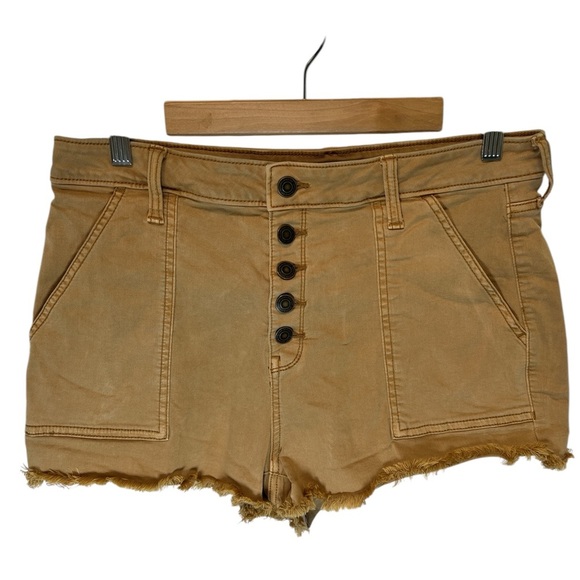 SOL Women's High Rise Utility Shorts, Sz 10 - Picture 2 of 5